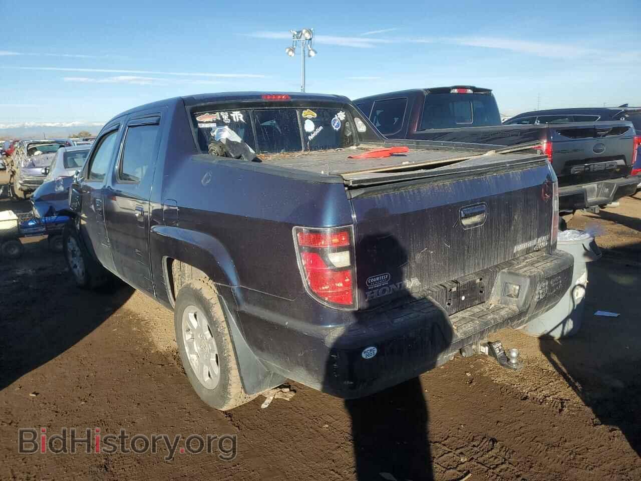 2012 HONDA RIDGELINE - VIN: 5FPYK1F49CB451566 - Фото 2