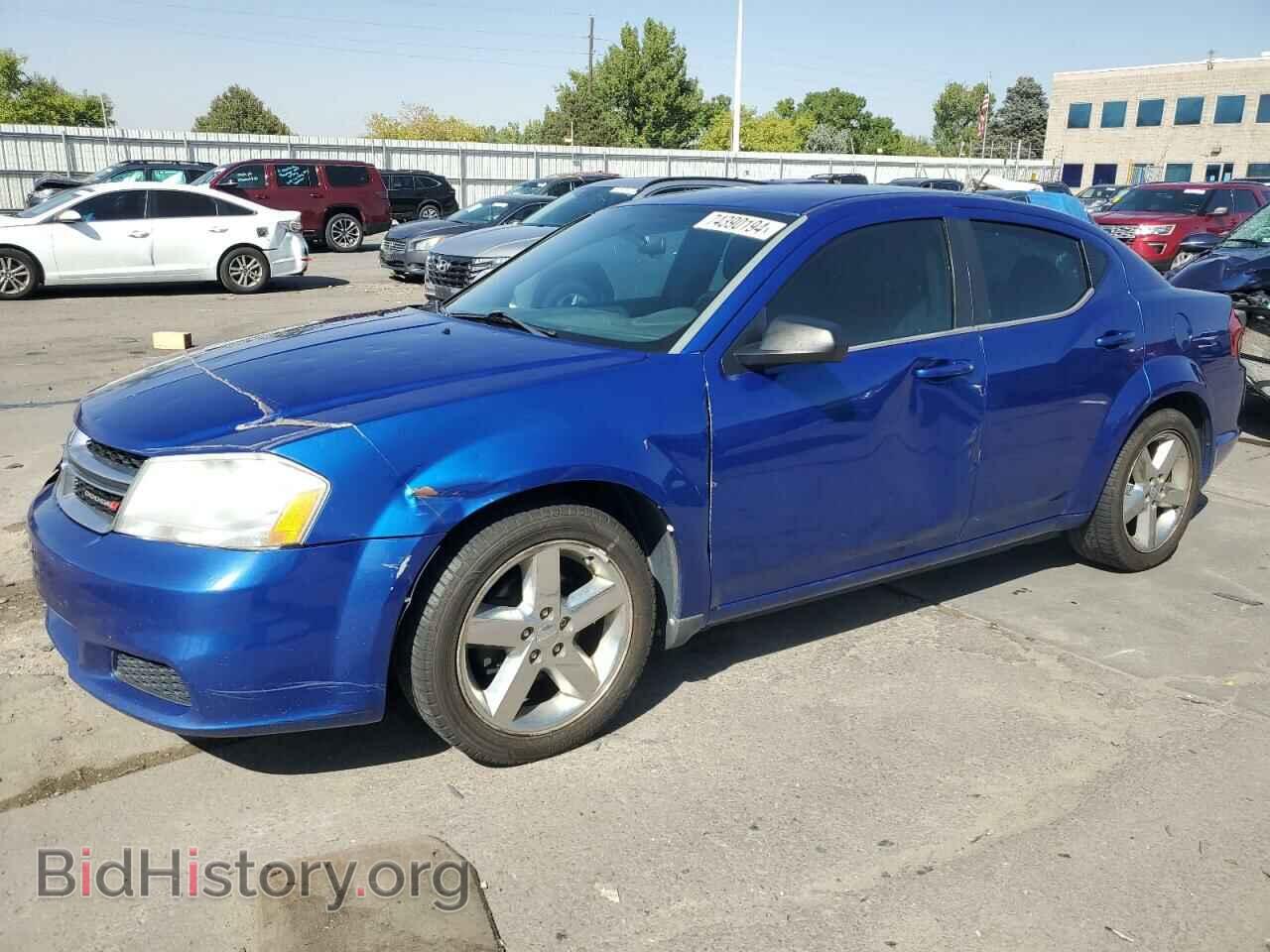 Фотография 1C3CDZAB1DN730583 - DODGE AVENGER 2013