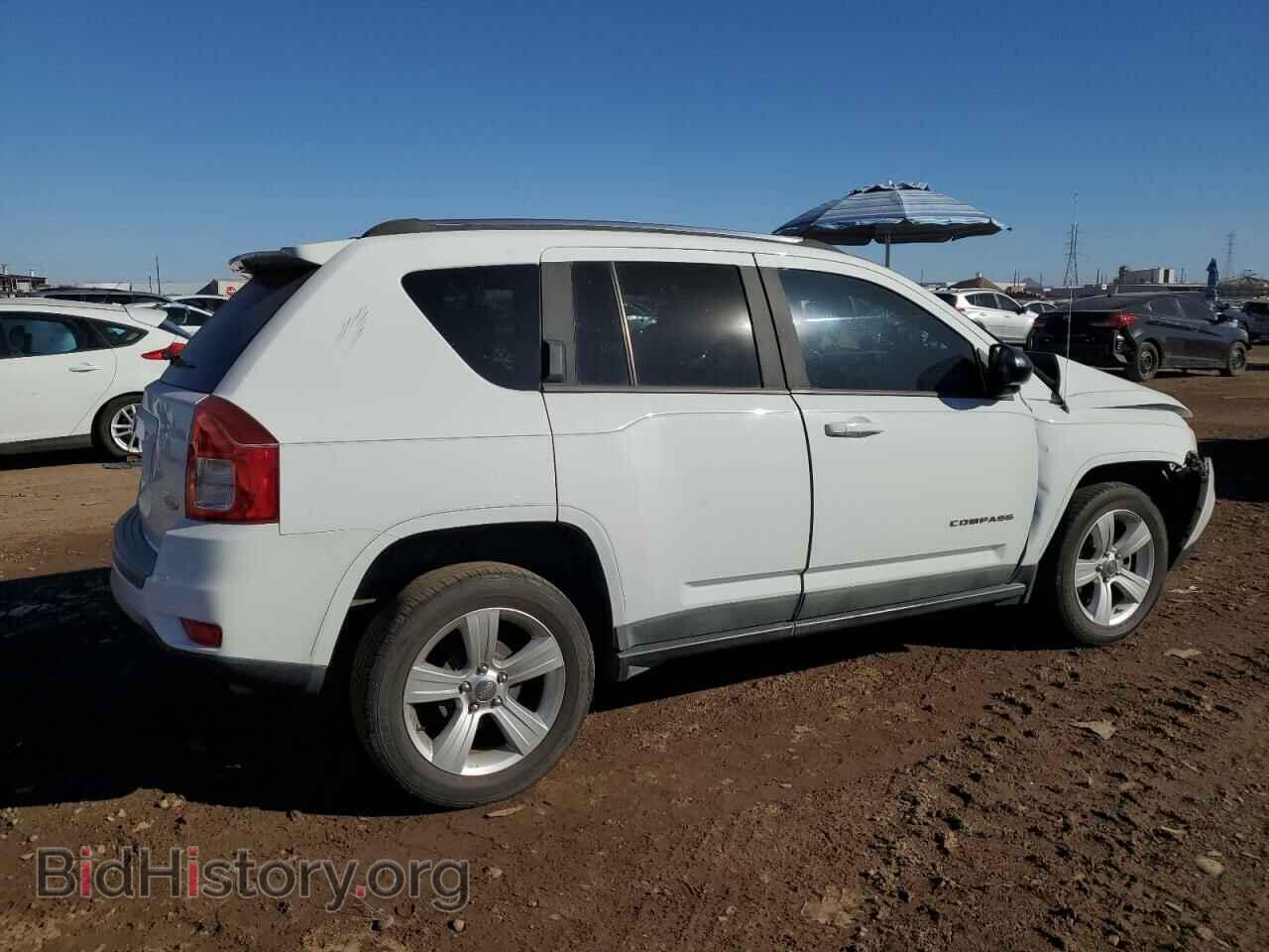 2011 JEEP COMPASS - VIN: 1J4NT1FB3BD264380 - Фото 3