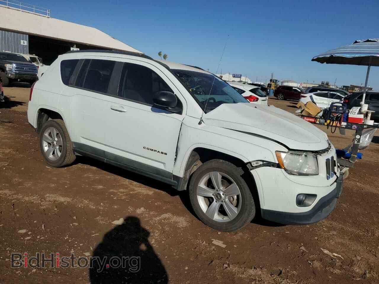 2011 JEEP COMPASS - VIN: 1J4NT1FB3BD264380 - Фото 4