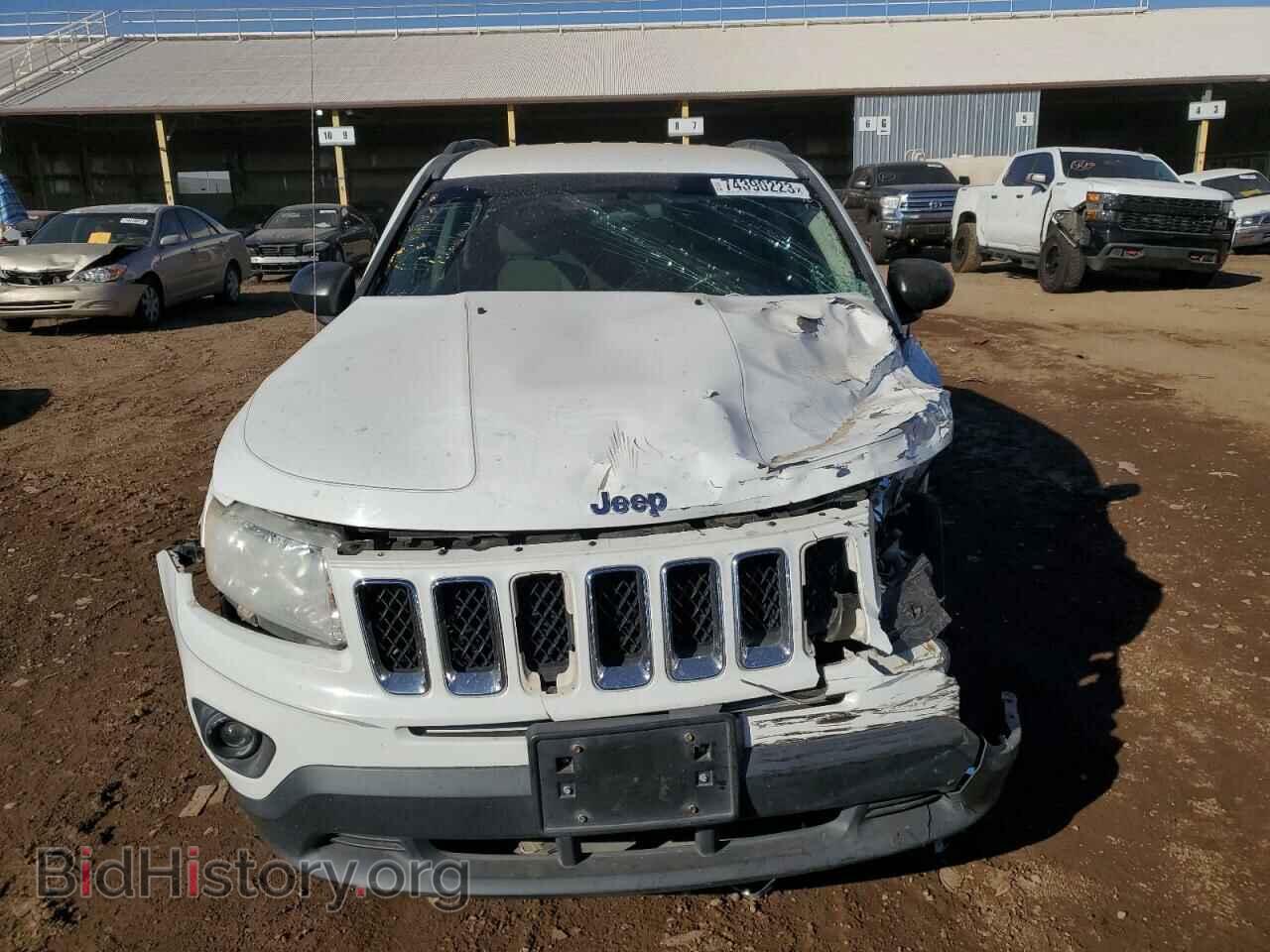 2011 JEEP COMPASS - VIN: 1J4NT1FB3BD264380 - Фото 5