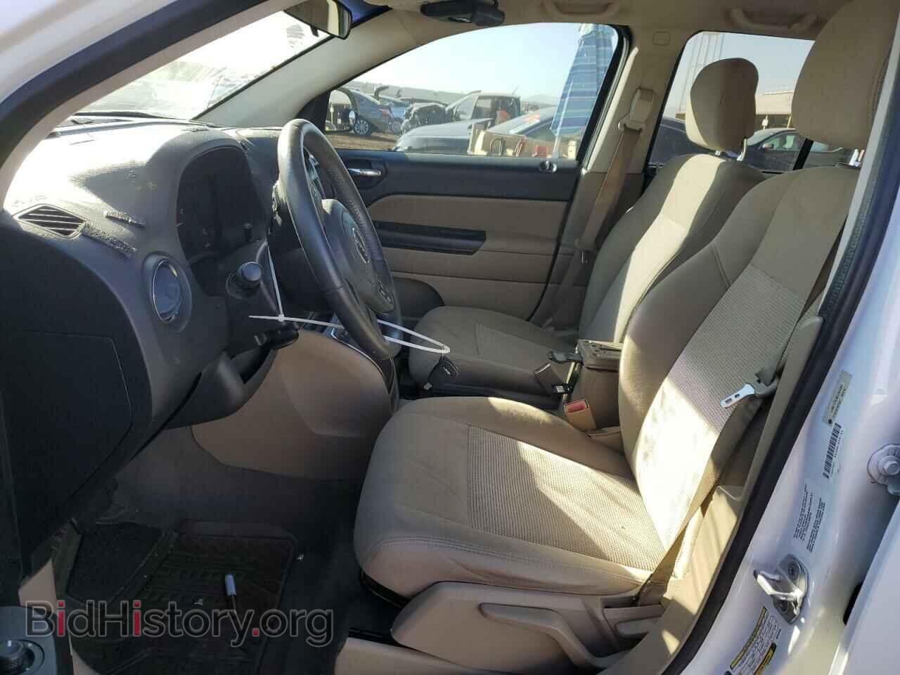 2011 JEEP COMPASS - VIN: 1J4NT1FB3BD264380 - Фото 7