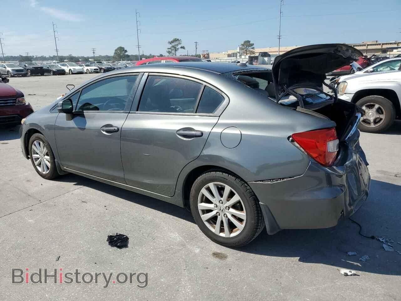 2012 HONDA CIVIC - VIN: 2HGFB2F96CH506844 - Фото 2