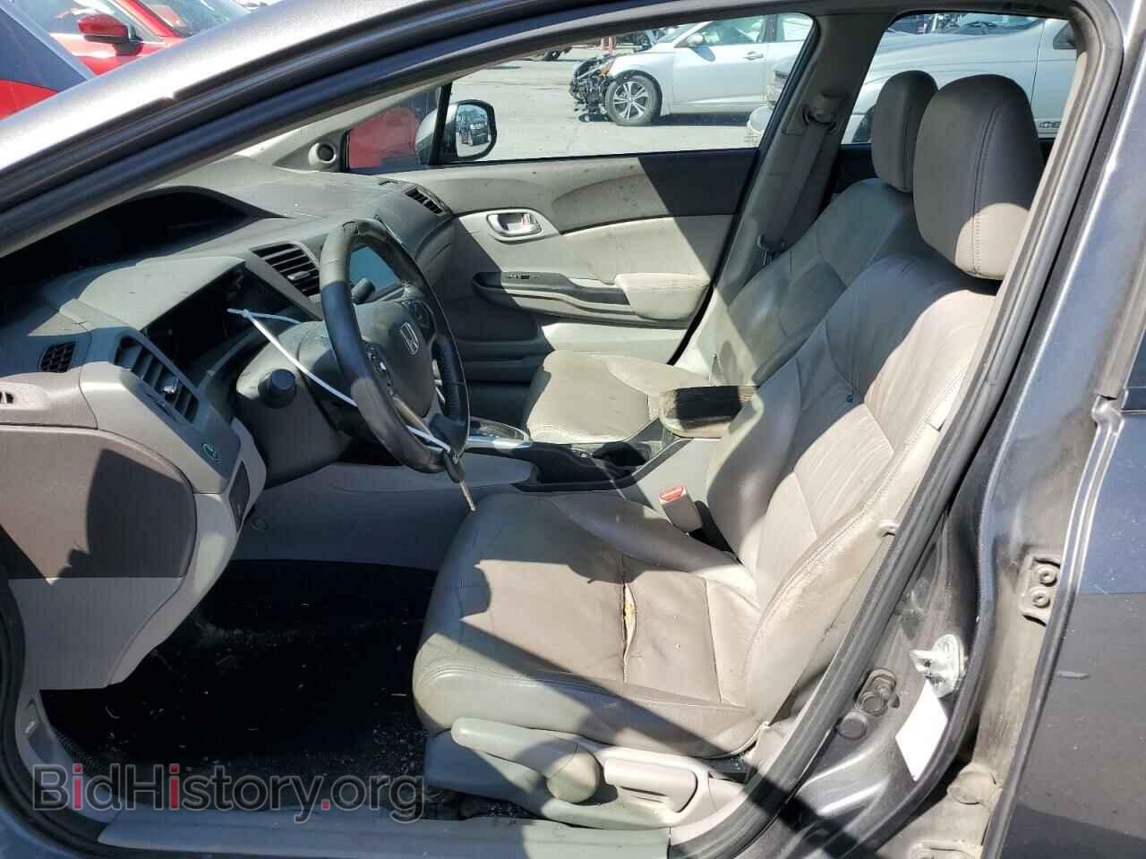 2012 HONDA CIVIC - VIN: 2HGFB2F96CH506844 - Фото 7