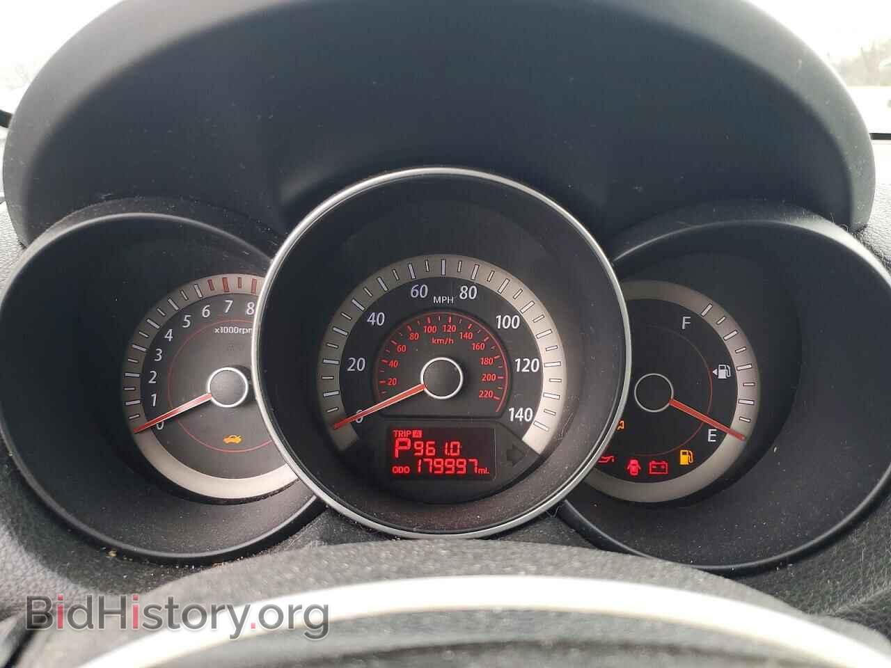 2011 KIA FORTE - VIN: KNAFU4A29B5373708 - Фото 9