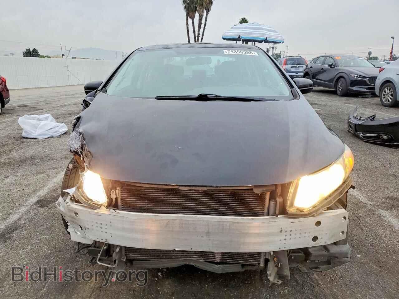 2015 HONDA CIVIC - VIN: 2HGFB2F98FH525562 - Фото 5