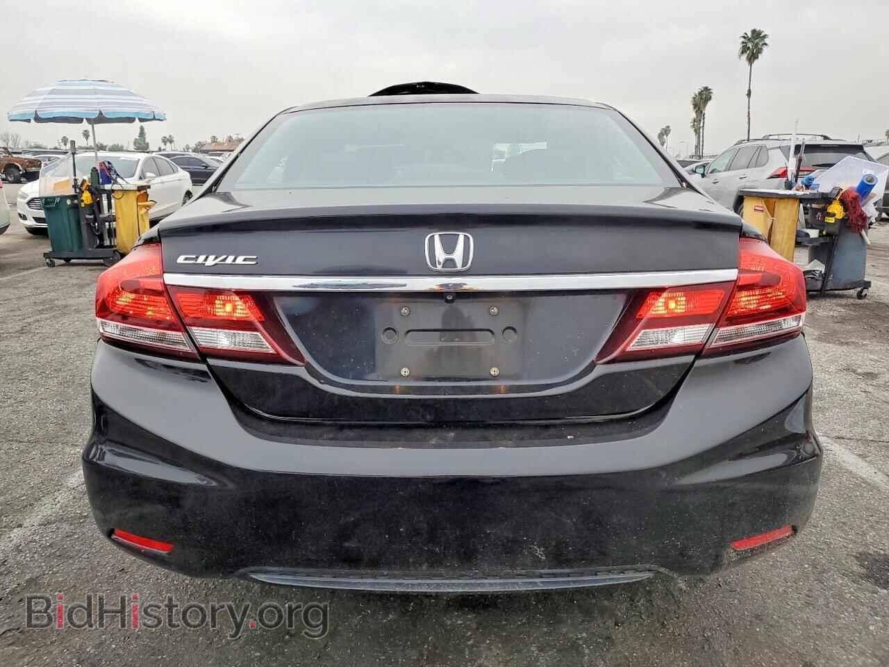 2015 HONDA CIVIC - VIN: 2HGFB2F98FH525562 - Фото 6