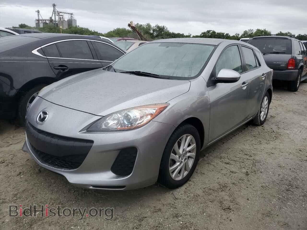 Фотография JM1BL1L73C1608043 - MAZDA 3 2012