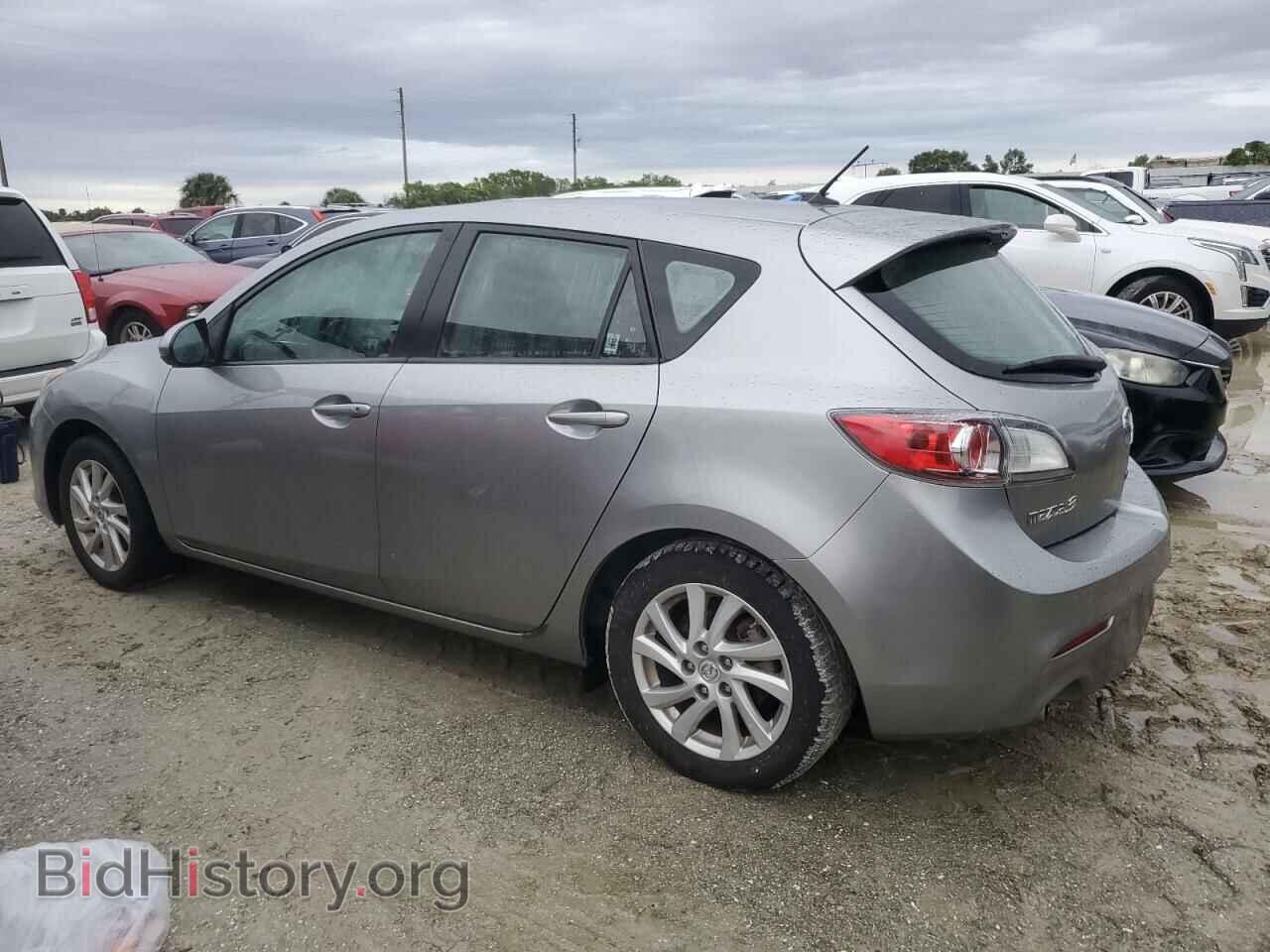 2012 MAZDA 3 - VIN: JM1BL1L73C1608043 - Фото 2