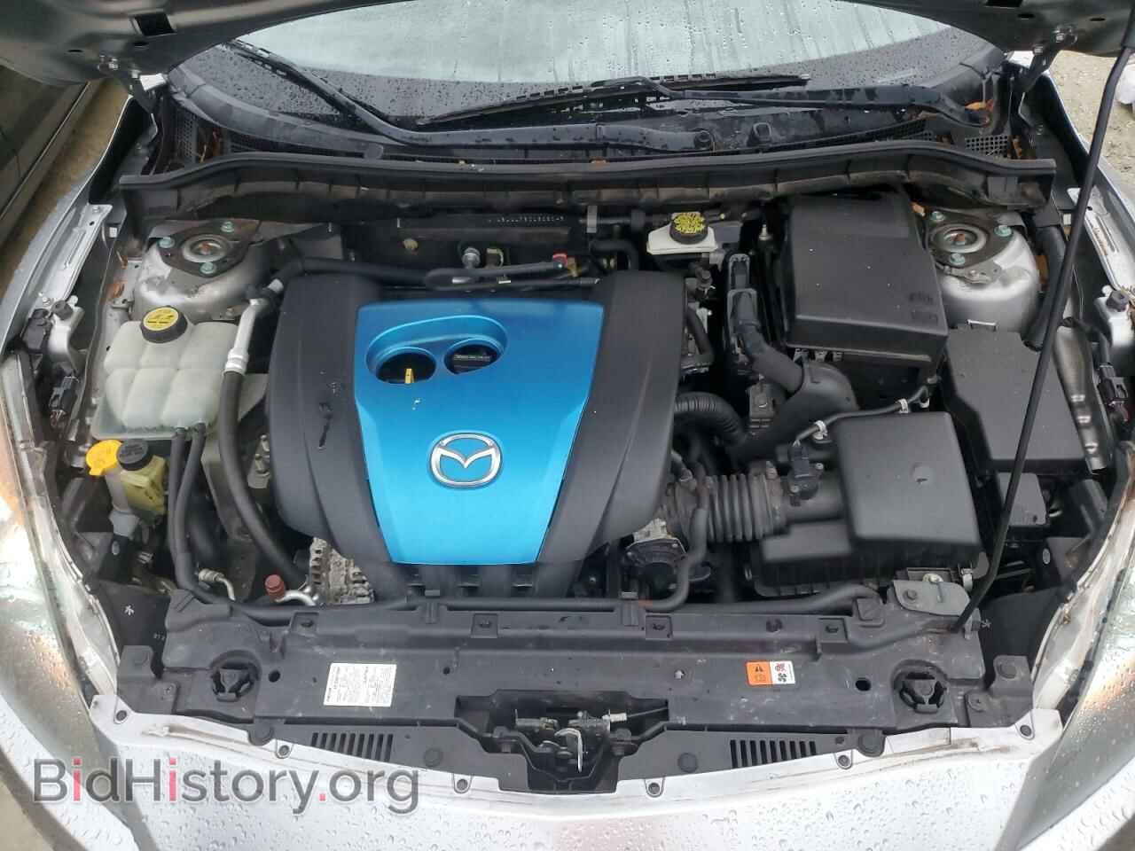 2012 MAZDA 3 - VIN: JM1BL1L73C1608043 - Фото 11