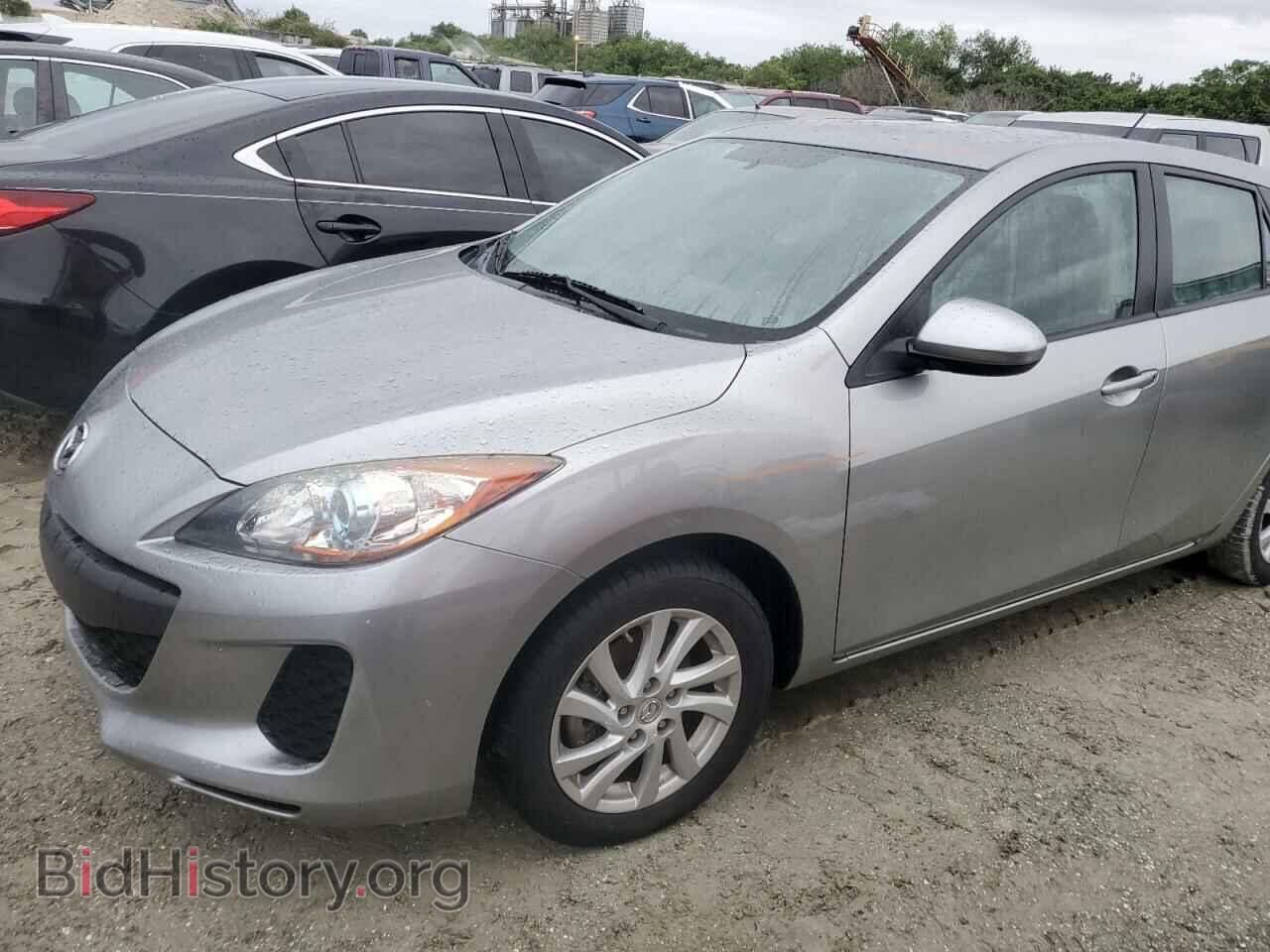 2012 MAZDA 3 - VIN: JM1BL1L73C1608043 - Фото 12