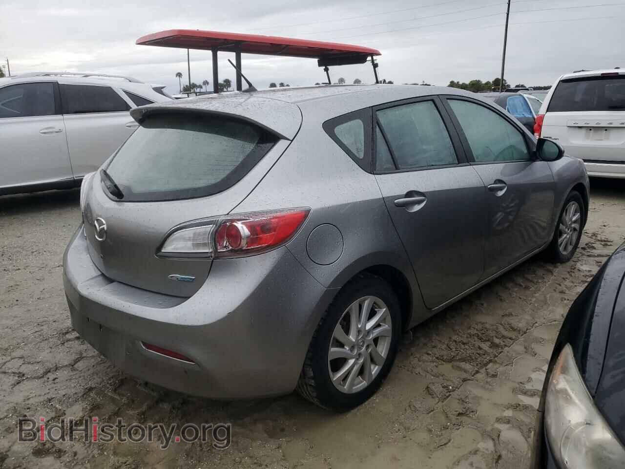 2012 MAZDA 3 - VIN: JM1BL1L73C1608043 - Фото 3