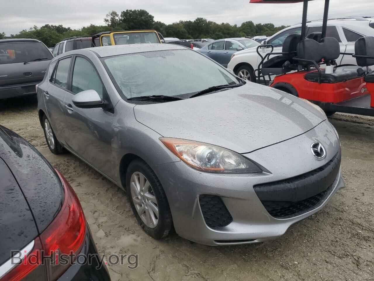 2012 MAZDA 3 - VIN: JM1BL1L73C1608043 - Фото 4