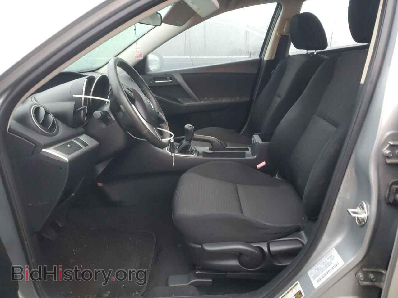 2012 MAZDA 3 - VIN: JM1BL1L73C1608043 - Фото 7