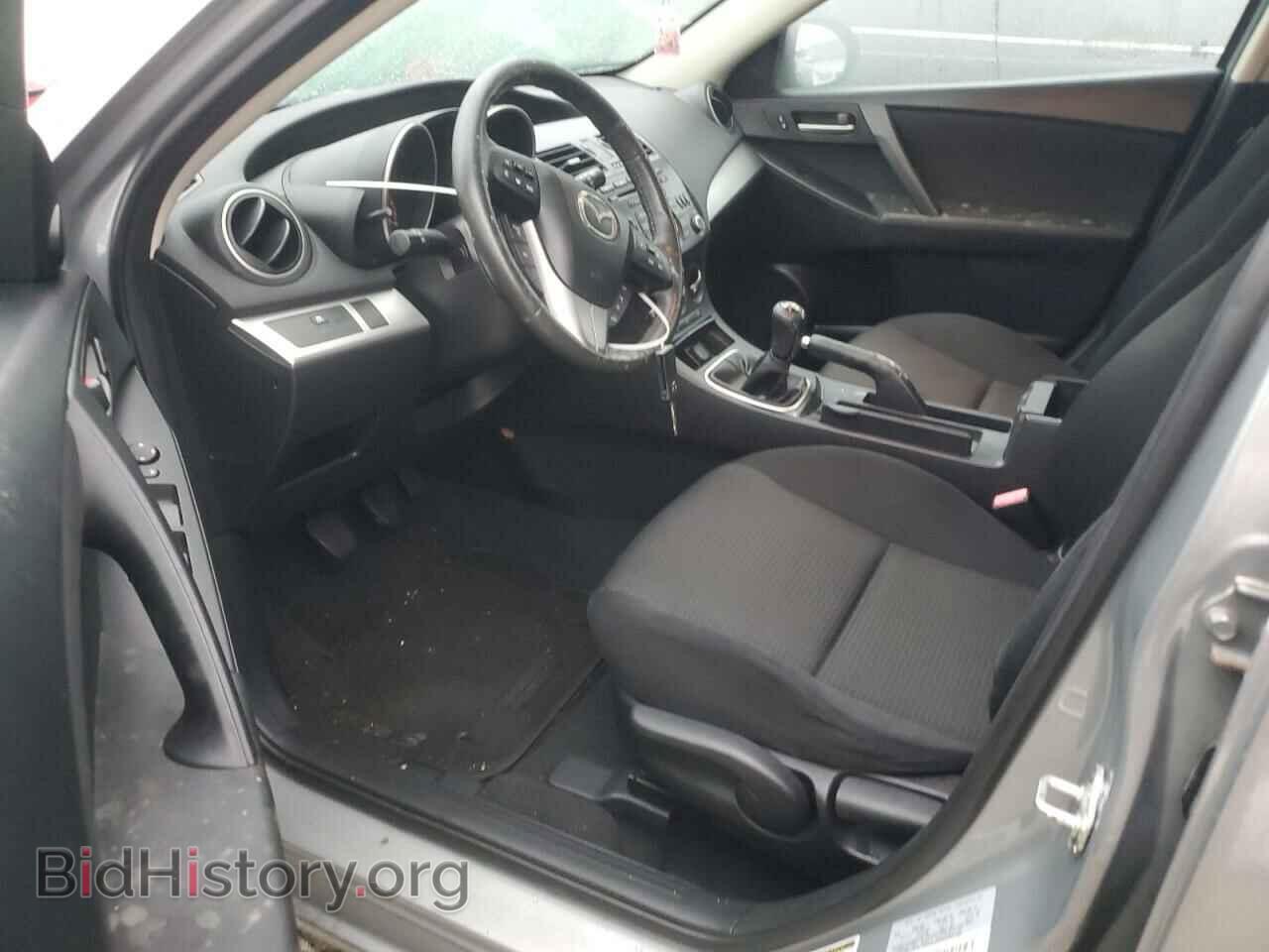 2012 MAZDA 3 - VIN: JM1BL1L73C1608043 - Фото 8