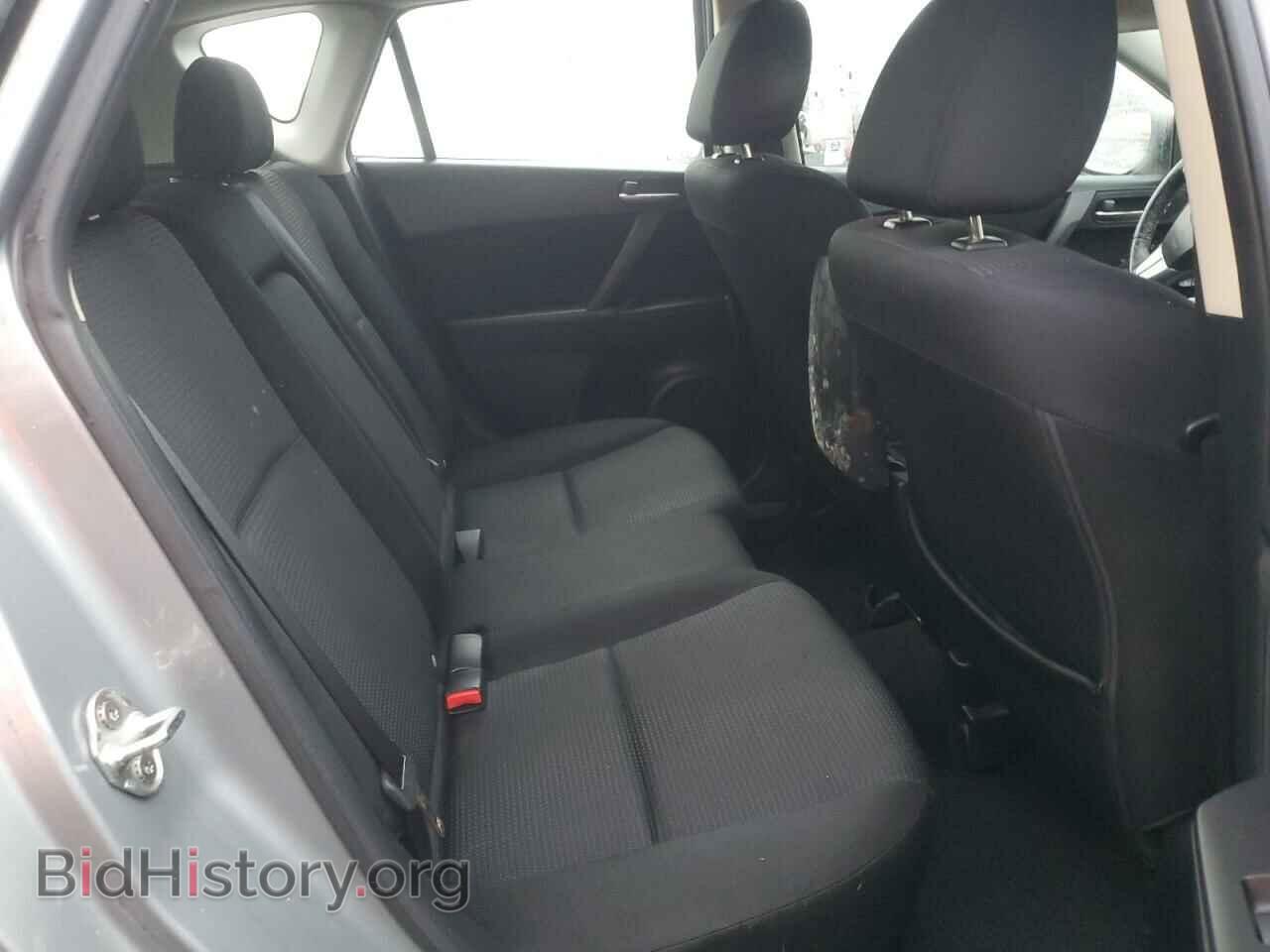 2012 MAZDA 3 - VIN: JM1BL1L73C1608043 - Фото 10
