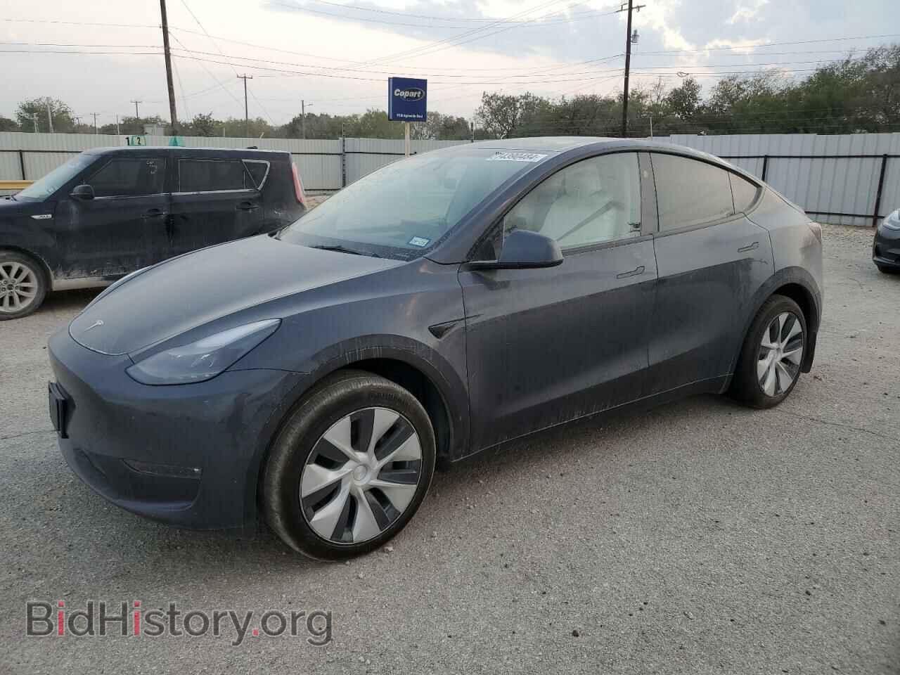 Photo 7SAYGAEEXPF882902 - TESLA MODEL Y 2023