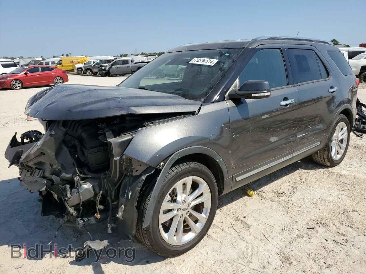 Photo 1FM5K7FH4JGB99287 - FORD EXPLORER 2018