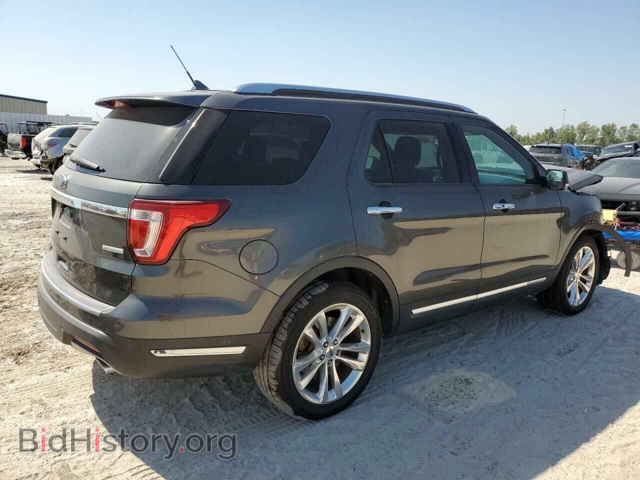 2018 FORD EXPLORER - VIN: 1FM5K7FH4JGB99287 - Photo 3
