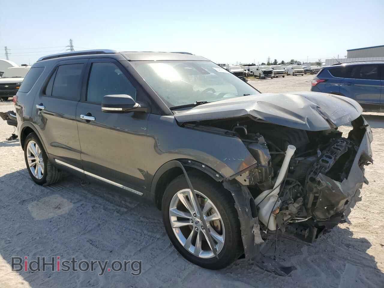 2018 FORD EXPLORER - VIN: 1FM5K7FH4JGB99287 - Photo 4