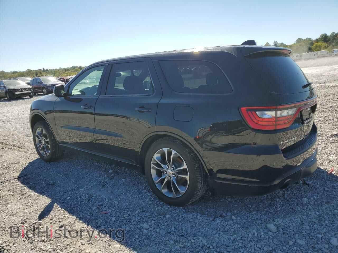 2019 DODGE DURANGO - VIN: 1C4RDJDG5KC606758 - Фото 2