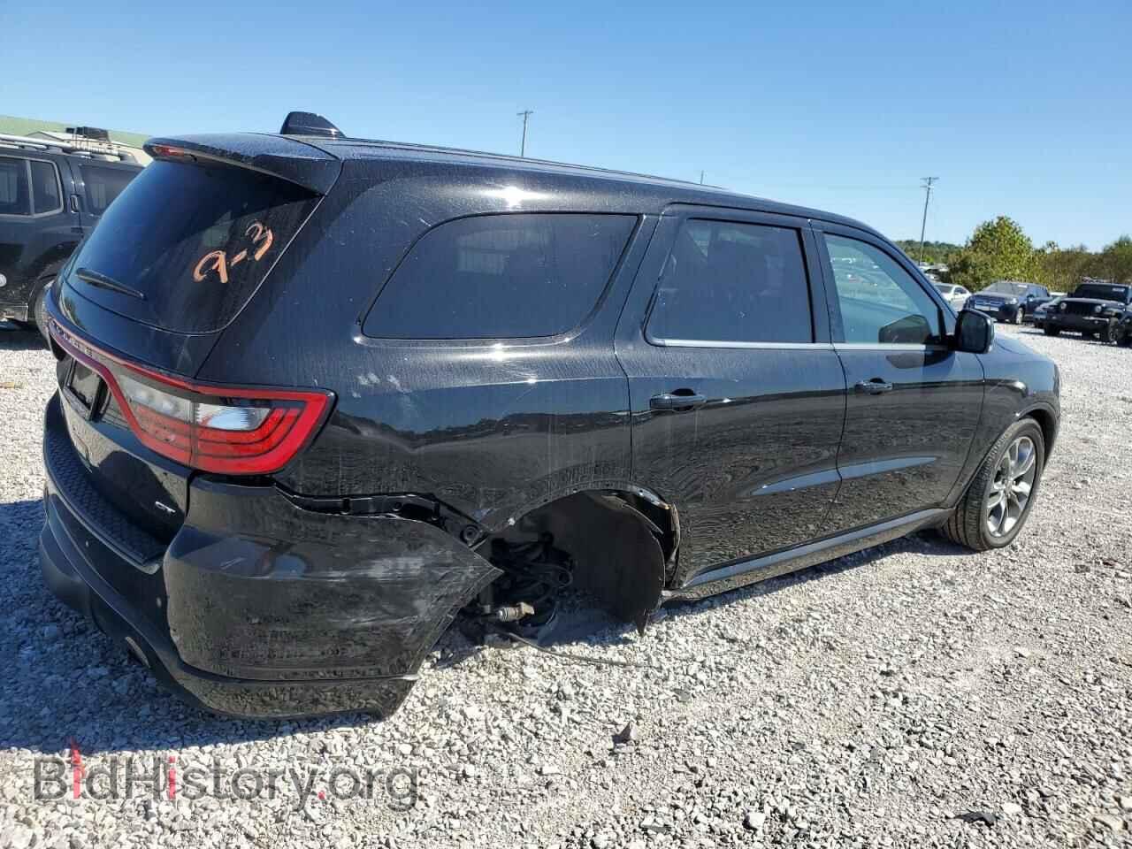 2019 DODGE DURANGO - VIN: 1C4RDJDG5KC606758 - Фото 3