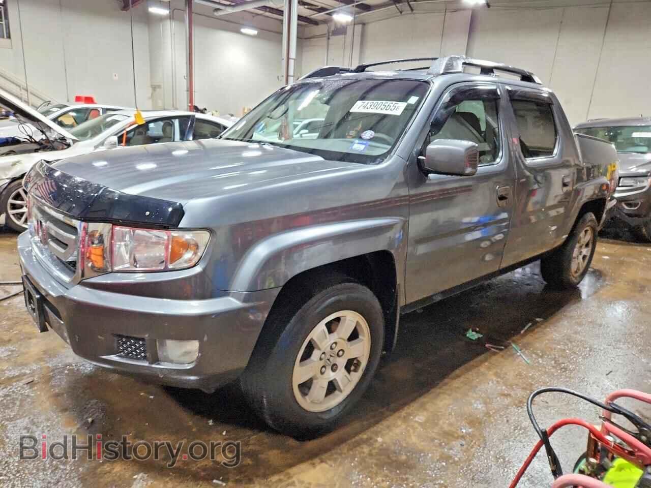 Photo 5FPYK1F43AB005393 - HONDA RIDGELINE 2010