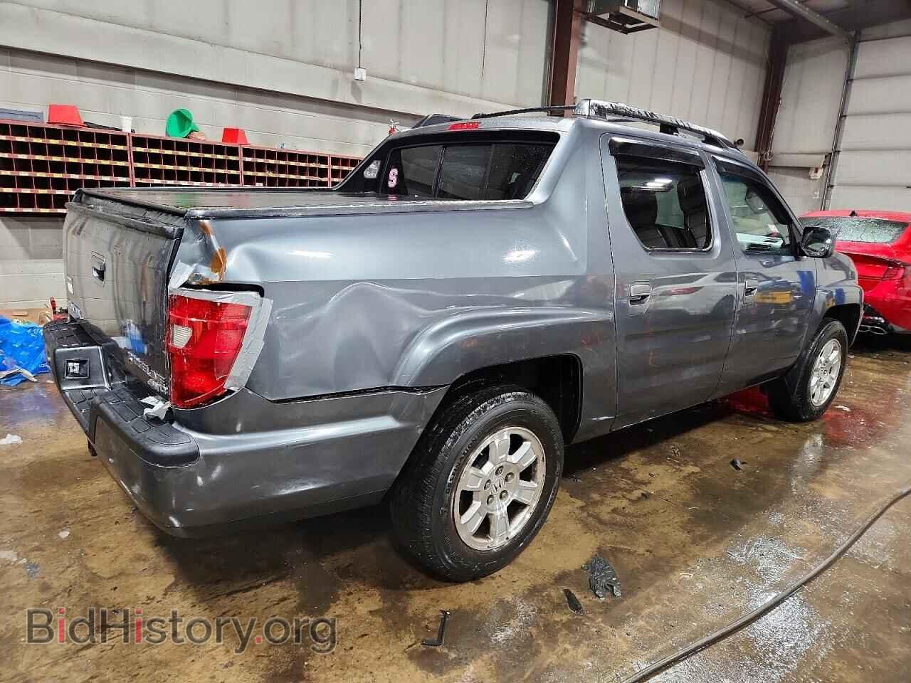 2010 HONDA RIDGELINE - VIN: 5FPYK1F43AB005393 - Фото 3