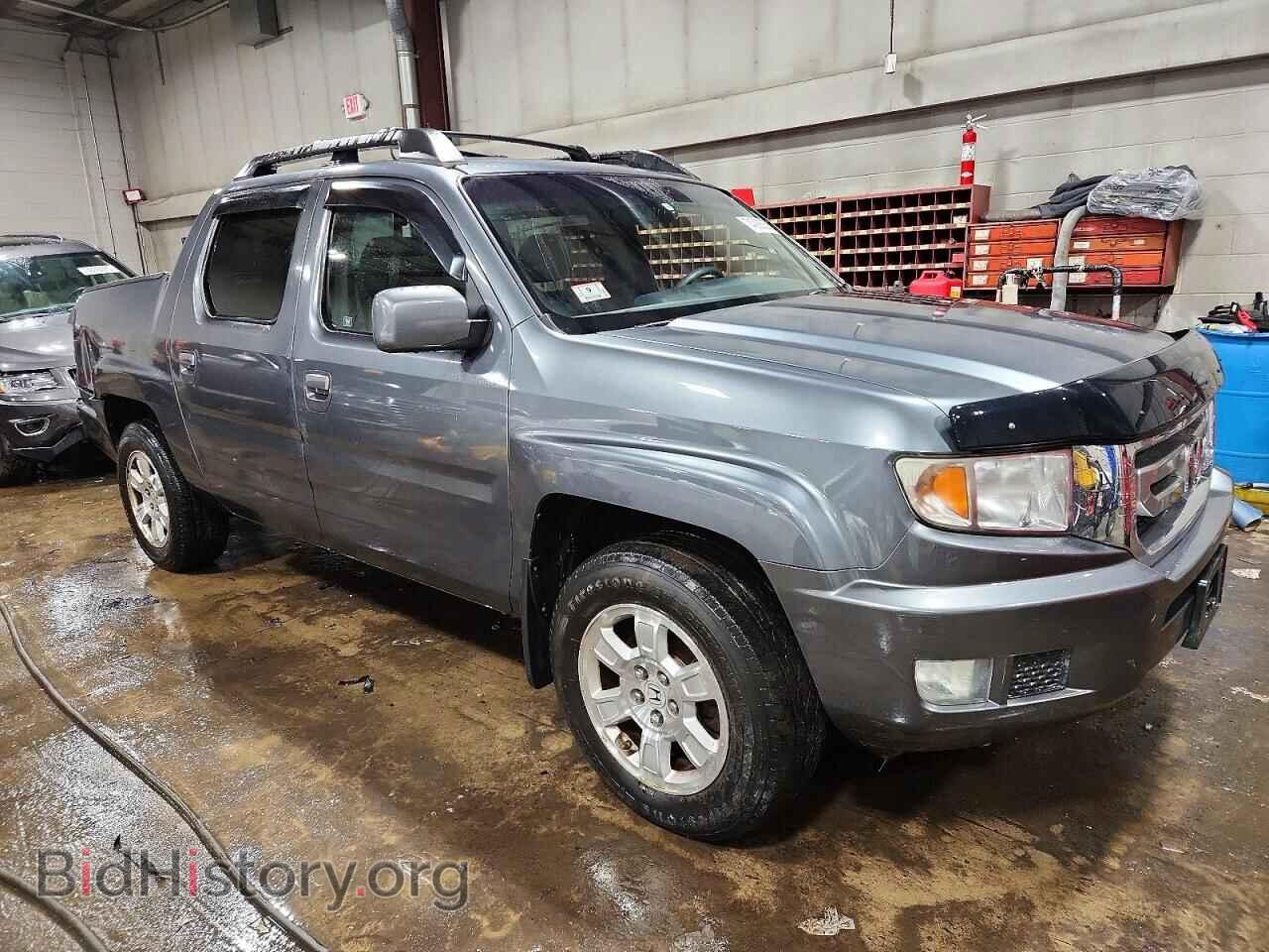 2010 HONDA RIDGELINE - VIN: 5FPYK1F43AB005393 - Фото 4