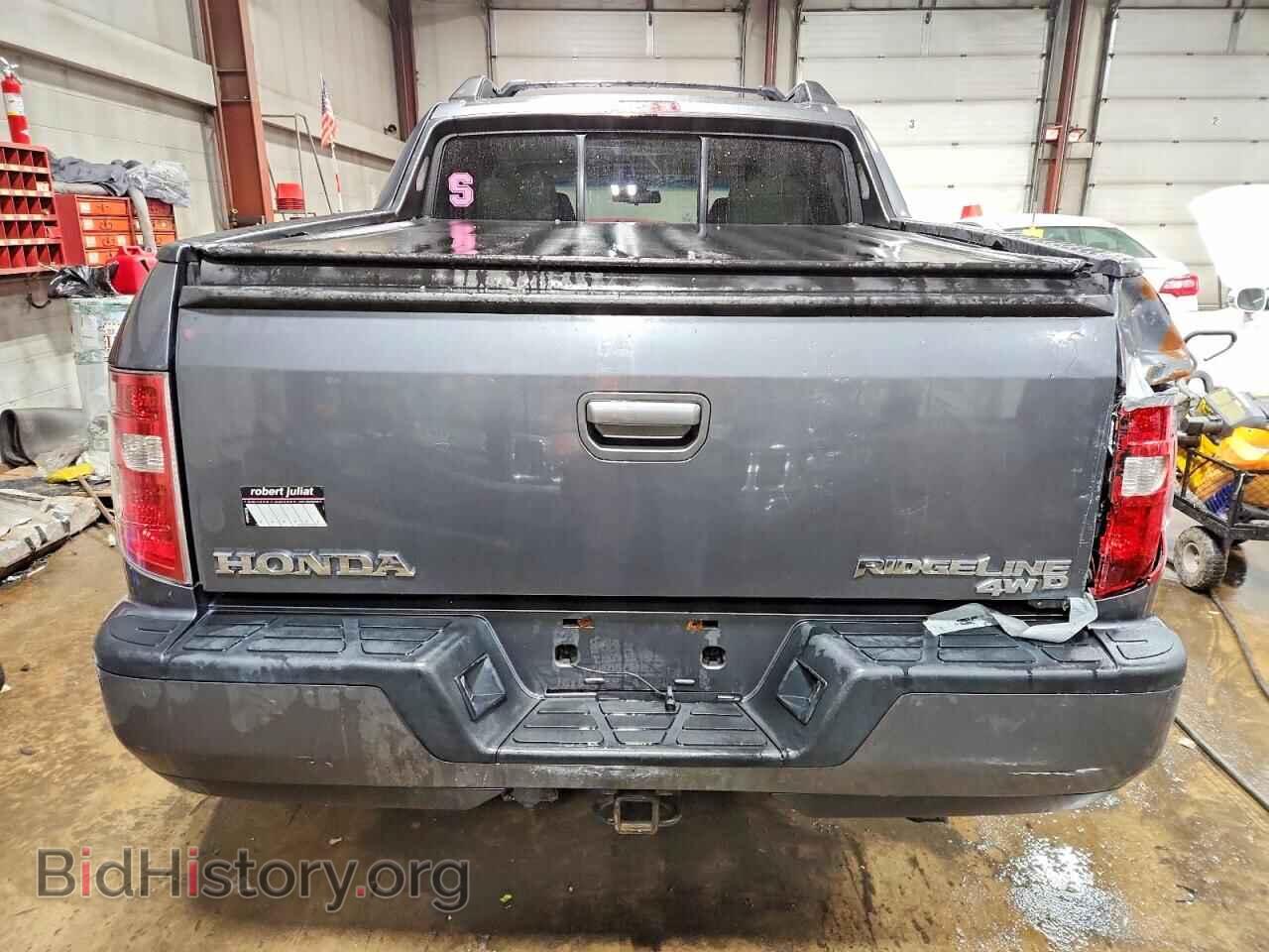 2010 HONDA RIDGELINE - VIN: 5FPYK1F43AB005393 - Фото 6