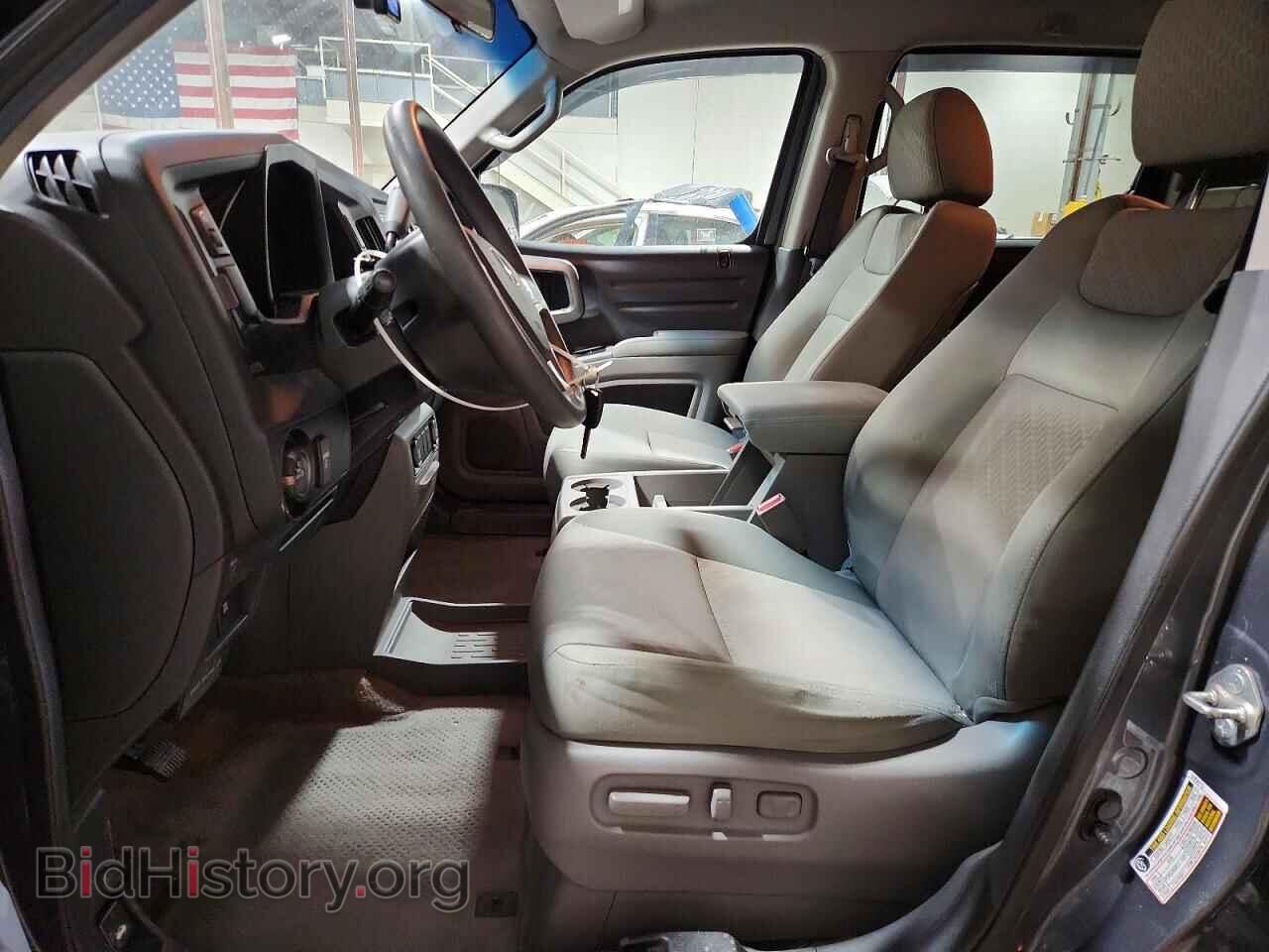 2010 HONDA RIDGELINE - VIN: 5FPYK1F43AB005393 - Фото 7