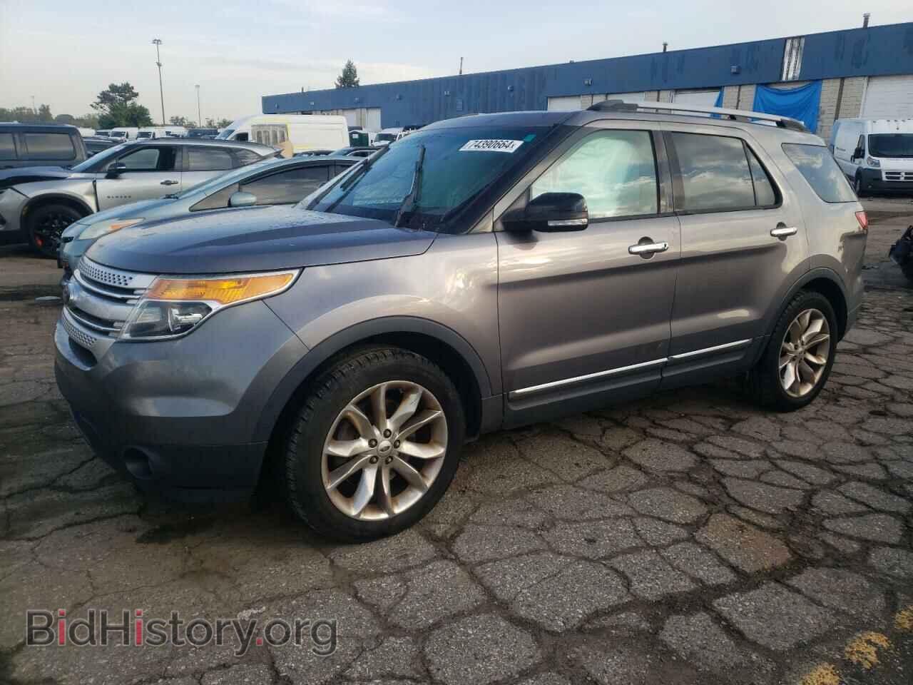 Photo 1FM5K7D8XEGA07363 - FORD EXPLORER 2014