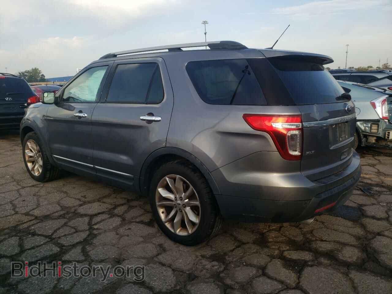 2014 FORD EXPLORER - VIN: 1FM5K7D8XEGA07363 - Photo 2