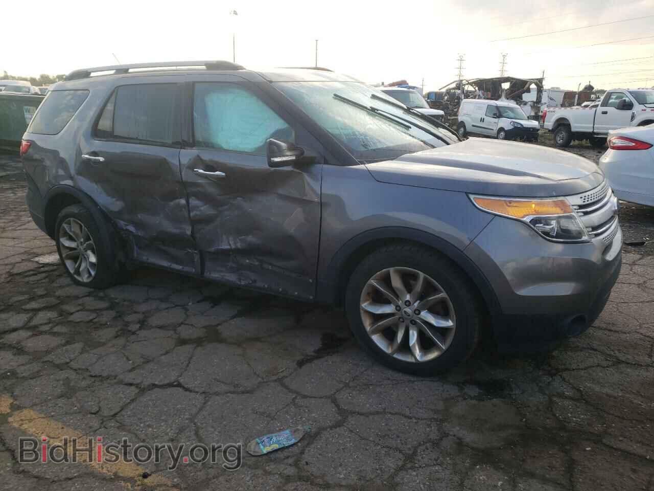 2014 FORD EXPLORER - VIN: 1FM5K7D8XEGA07363 - Photo 4