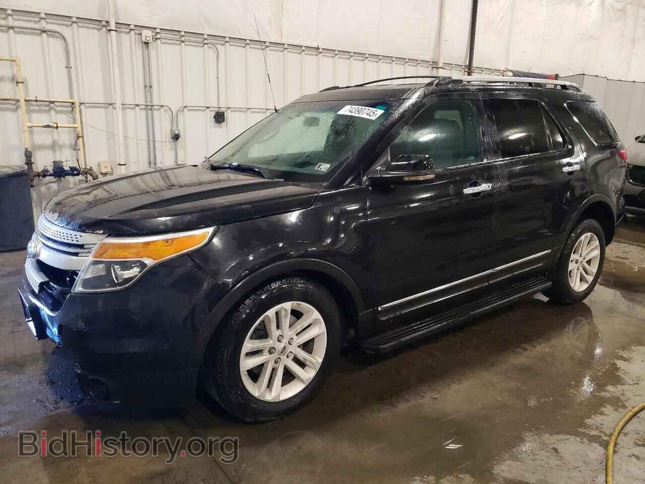 Photo 1FM5K8D89DGA11067 - FORD EXPLORER 2013