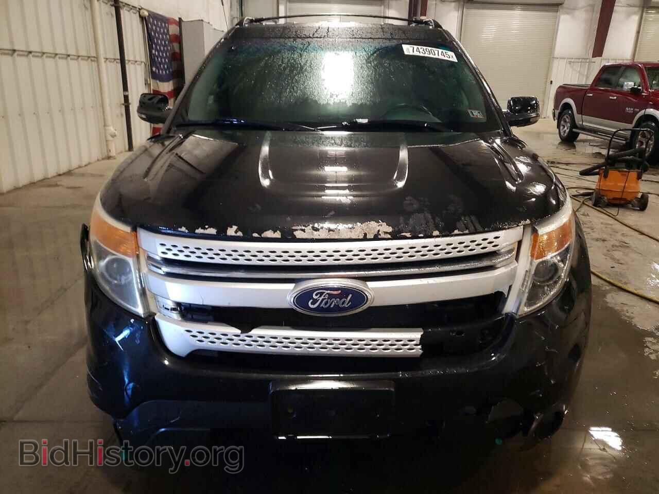 2013 FORD EXPLORER - VIN: 1FM5K8D89DGA11067 - Фото 5