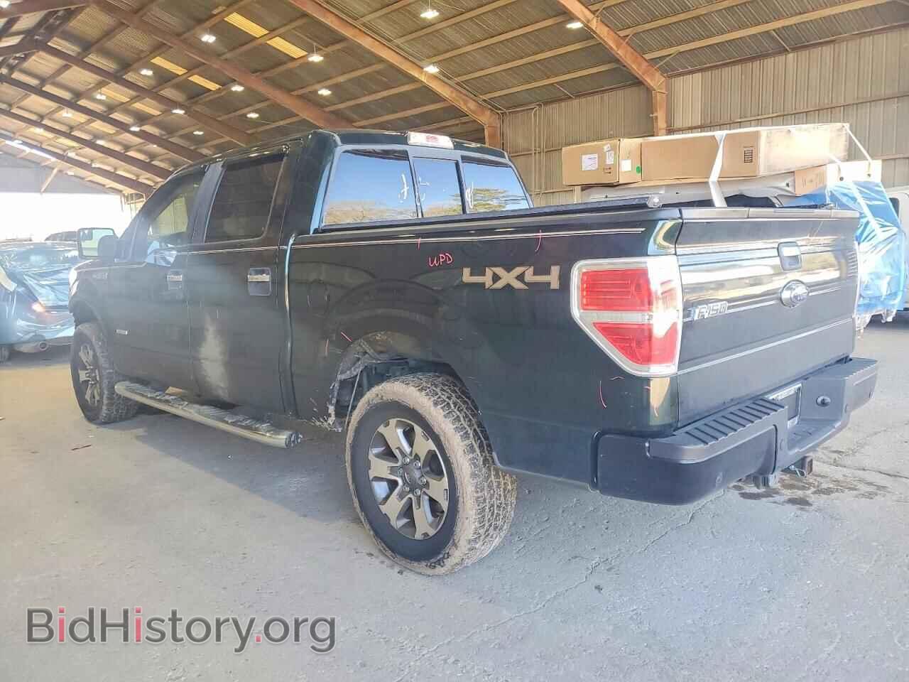 2013 FORD F-150 - VIN: 1FTFW1ET5DFC09187 - Фото 2