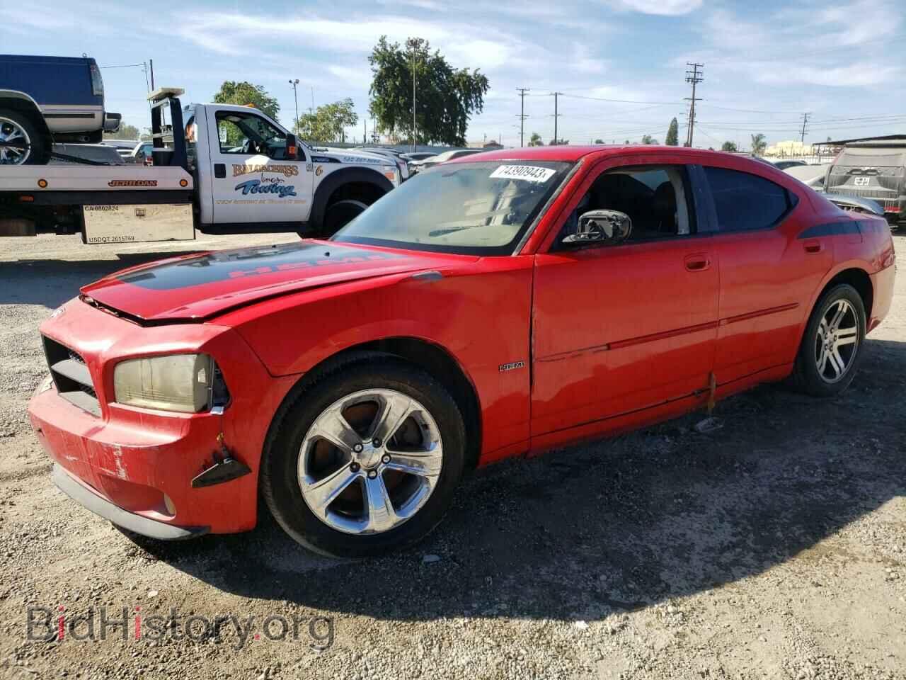 Фотография 2B3LA53H56H500329 - DODGE CHARGER 2006