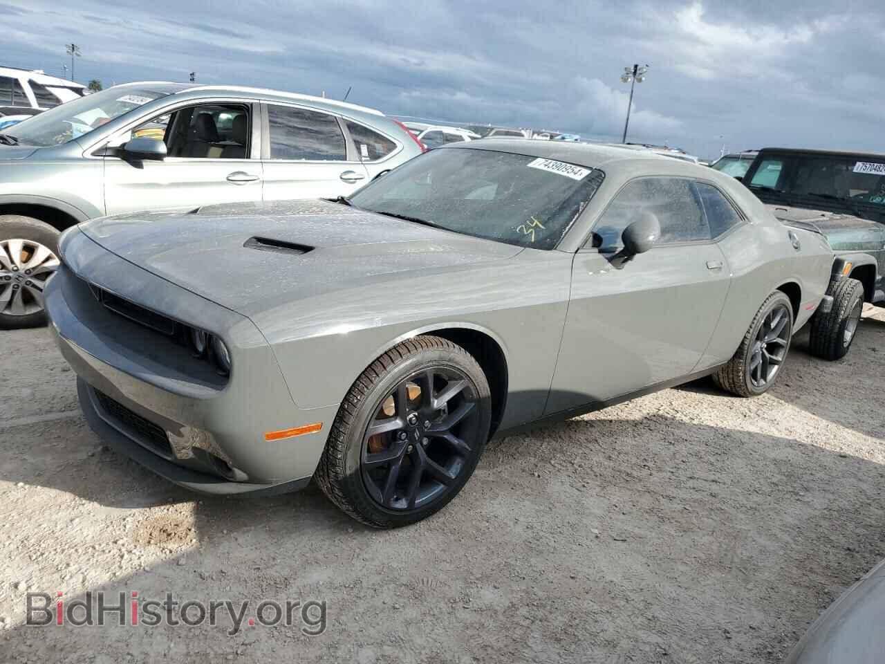Фотография 2C3CDZAG6PH692941 - DODGE CHALLENGER 2023