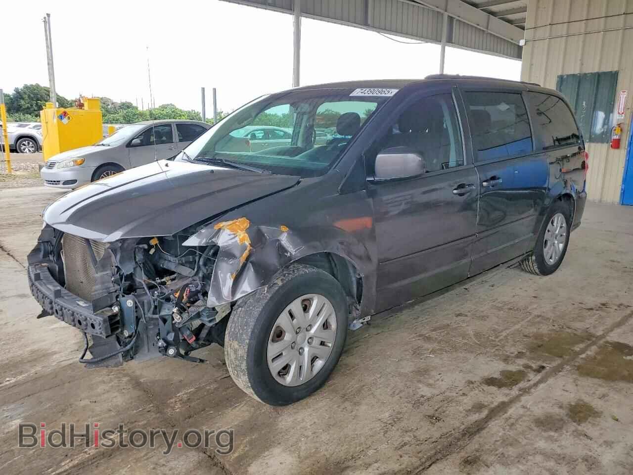 Фотография 2C4RDGCG5GR168083 - DODGE CARAVAN 2016