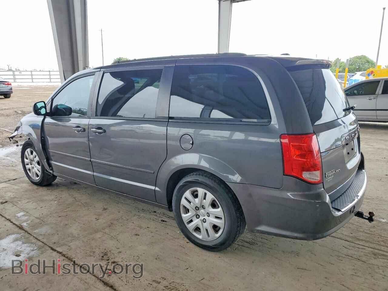 2016 DODGE CARAVAN - VIN: 2C4RDGCG5GR168083 - Photo 2