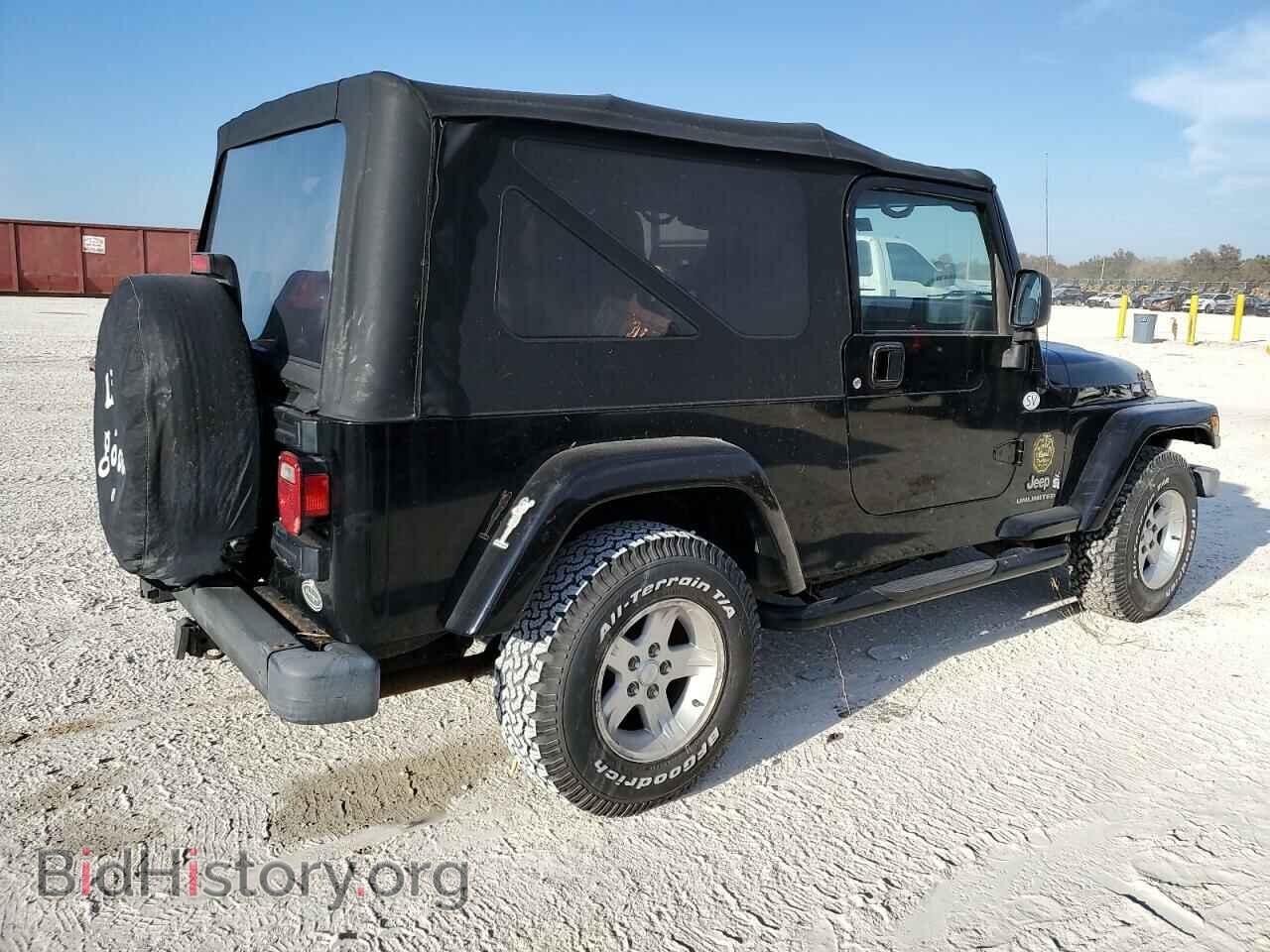 2006 JEEP WRANGLER - VIN: 1J4FA44S96P708249 - Фото 3