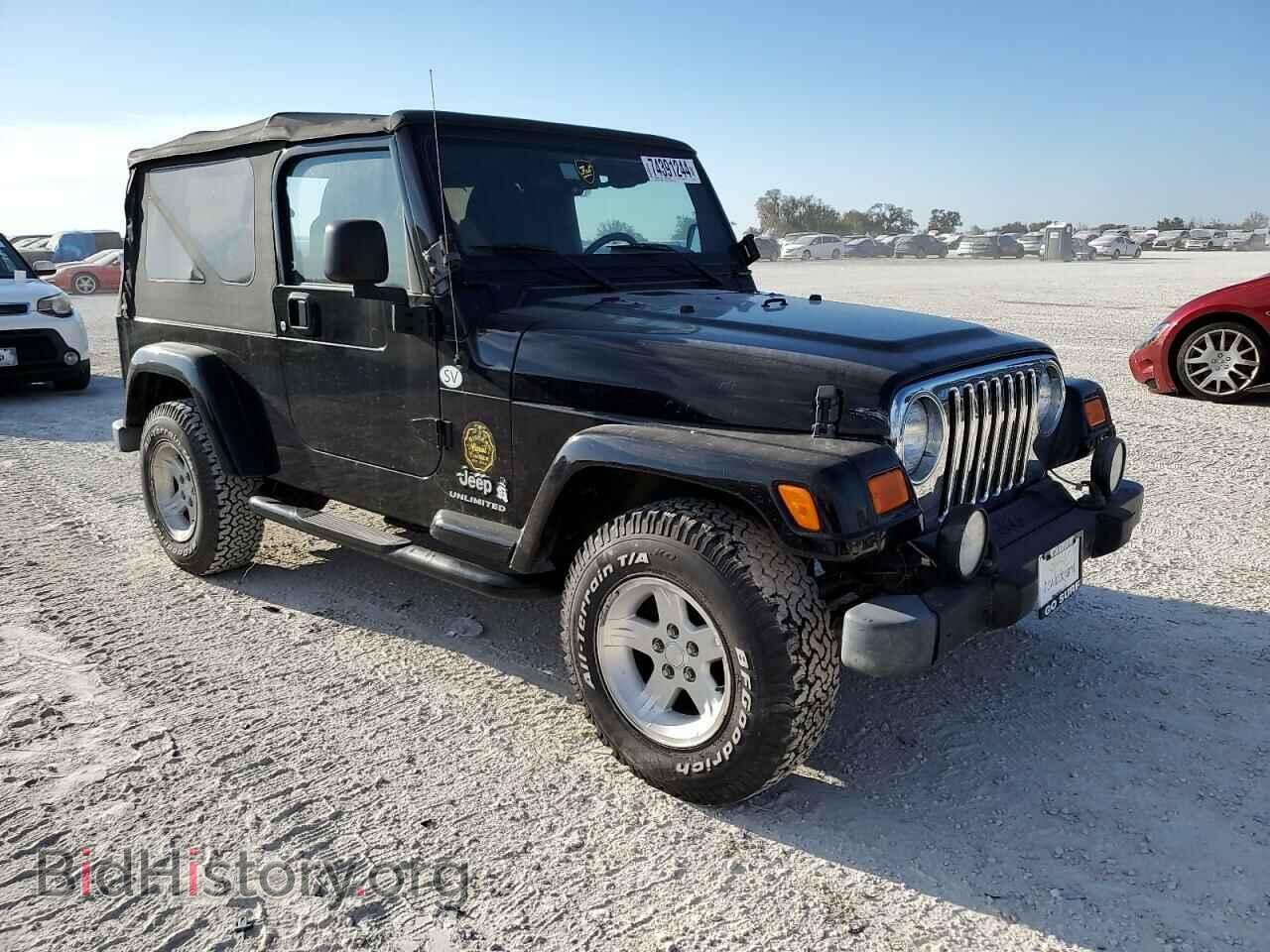 2006 JEEP WRANGLER - VIN: 1J4FA44S96P708249 - Фото 4