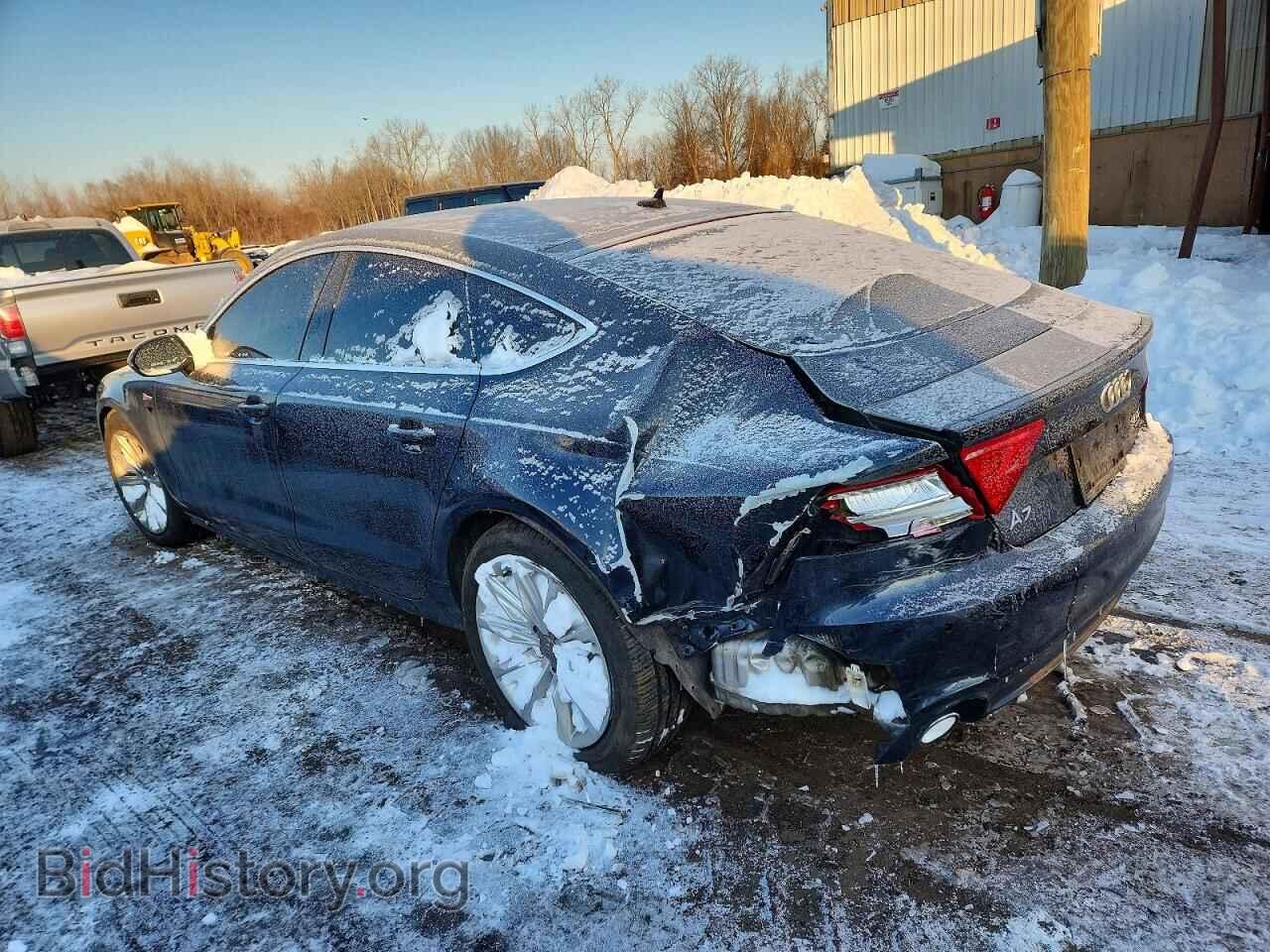 2012 AUDI A7 - VIN: WAUYGAFC9CN108448 - Фото 2