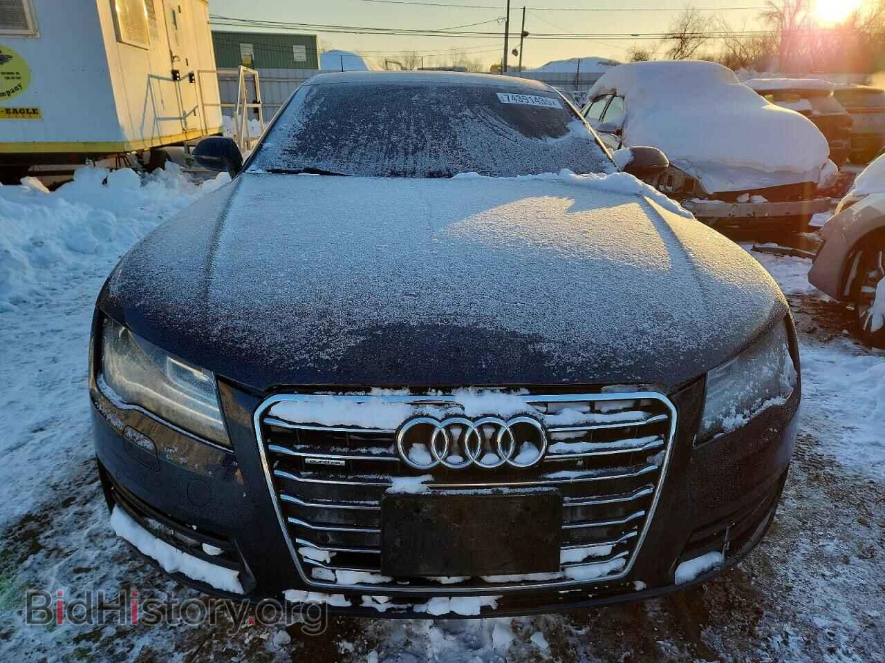 2012 AUDI A7 - VIN: WAUYGAFC9CN108448 - Фото 5