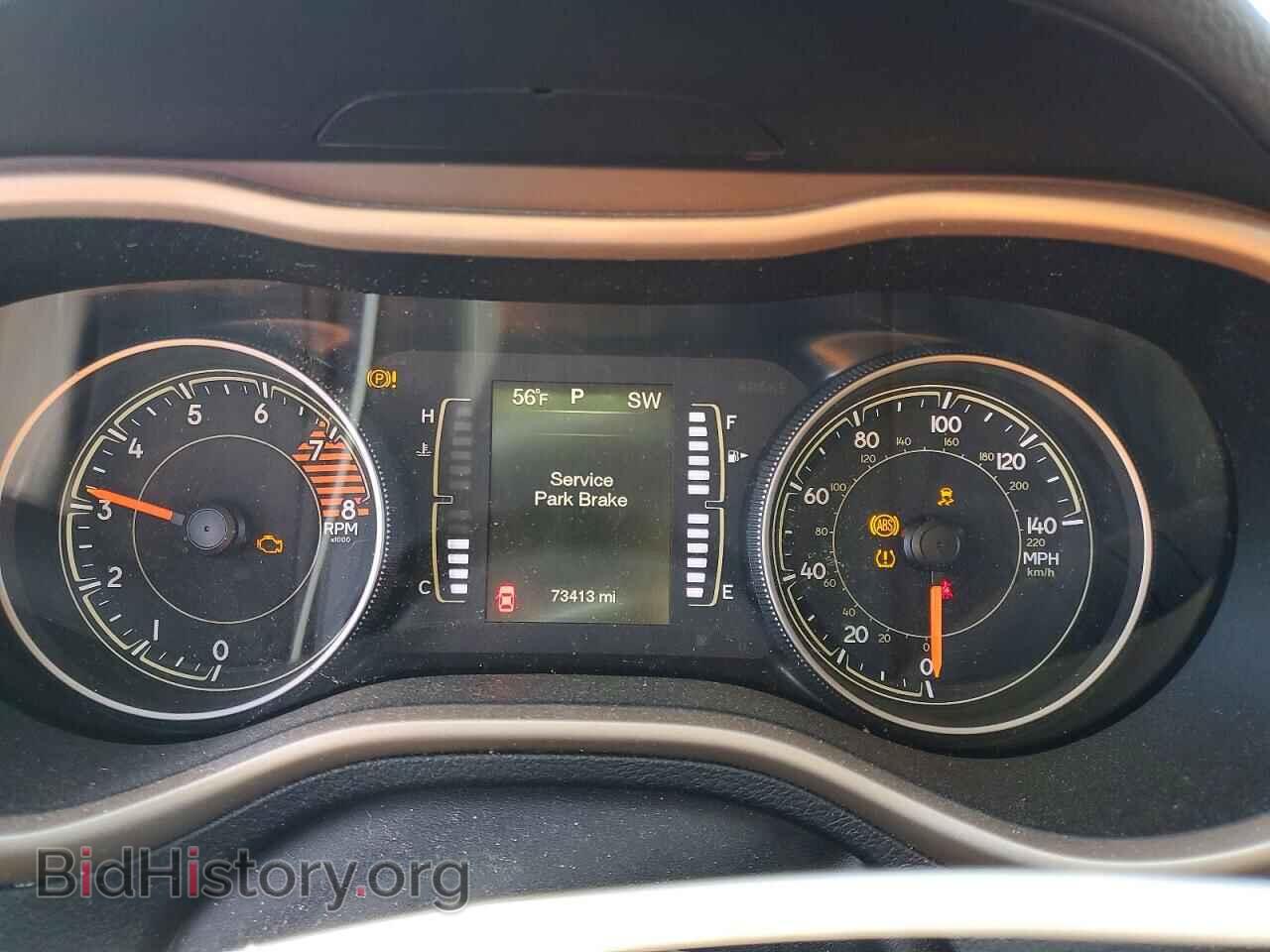 2017 JEEP GRAND CHER - VIN: 1C4PJMCS7HW557660 - Фото 9