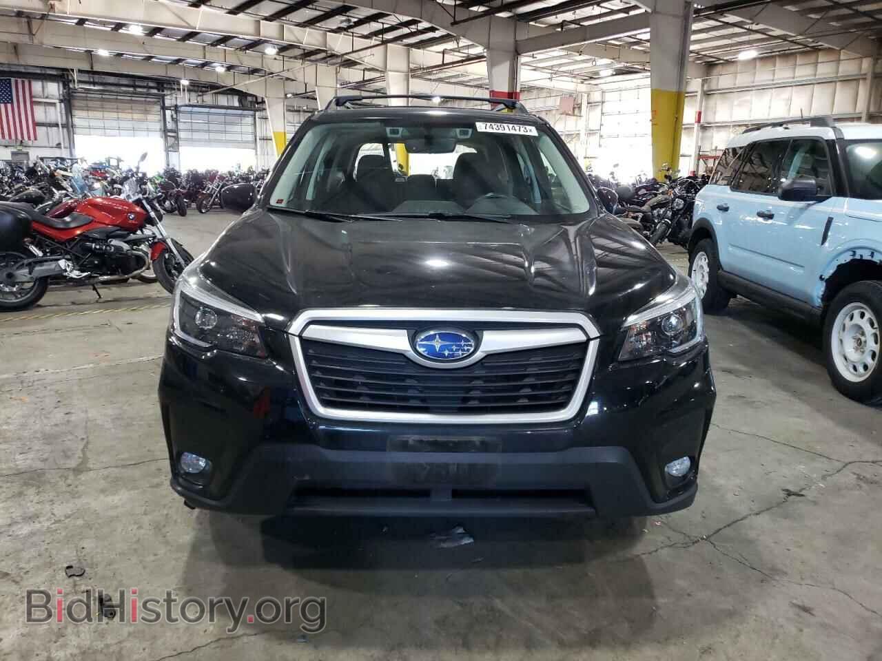 2021 SUBARU FORESTER - VIN: JF2SKAFC8MH490805 - Фото 5