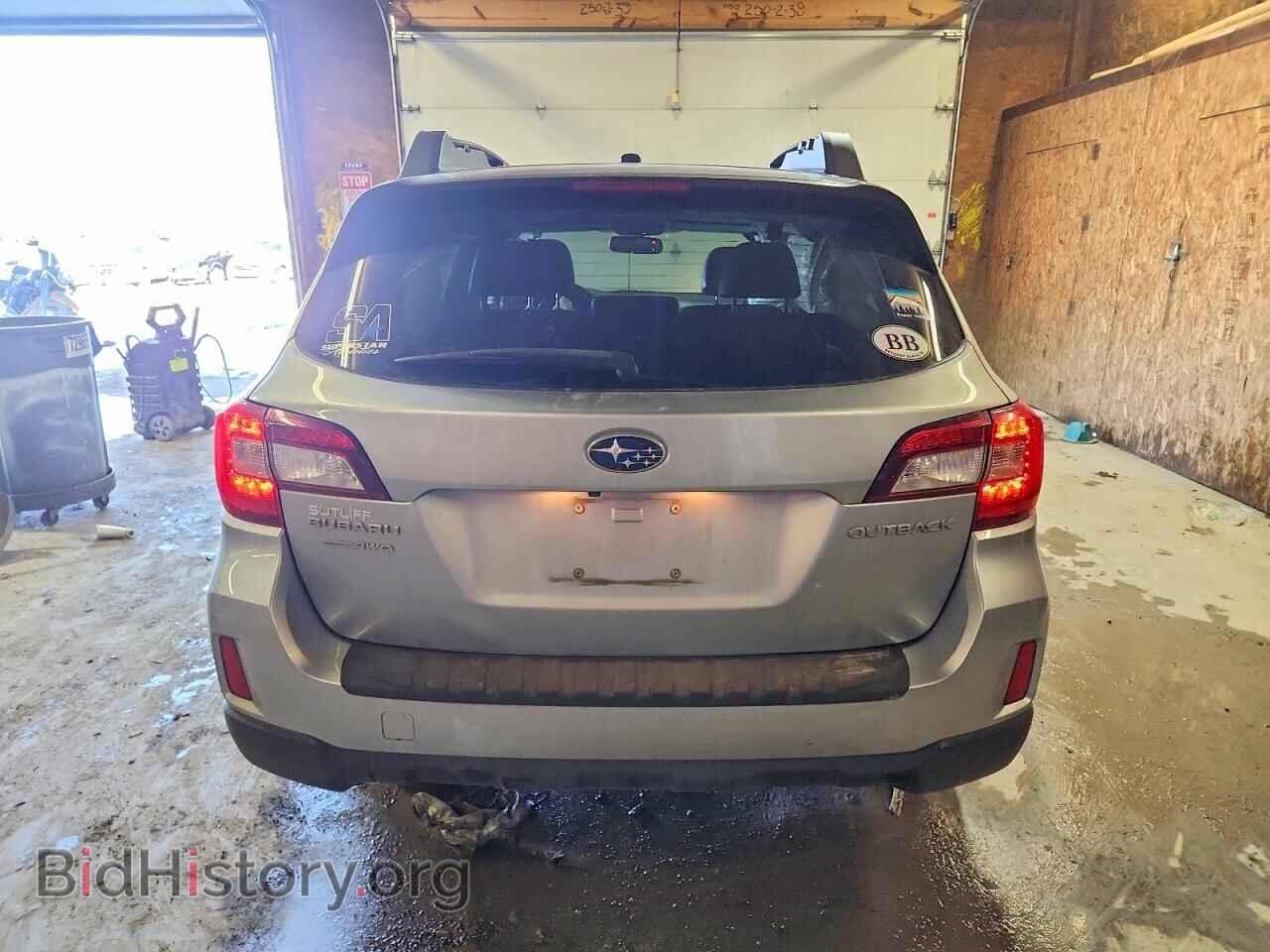 2015 SUBARU OUTBACK - VIN: 4S4BSBLC4F3275152 - Фото 6