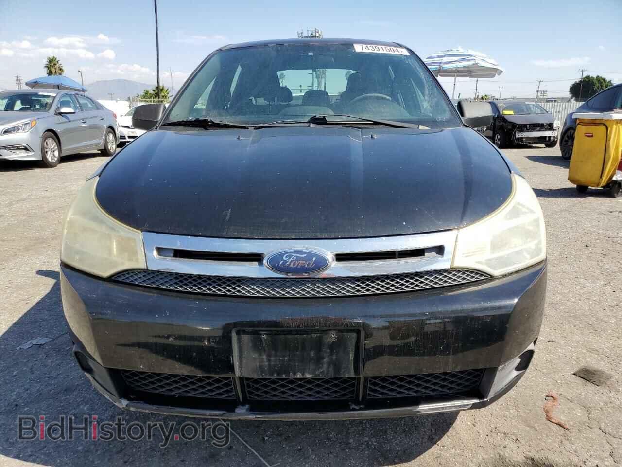 2009 FORD FOCUS - VIN: 1FAHP35N19W230201 - Фото 5