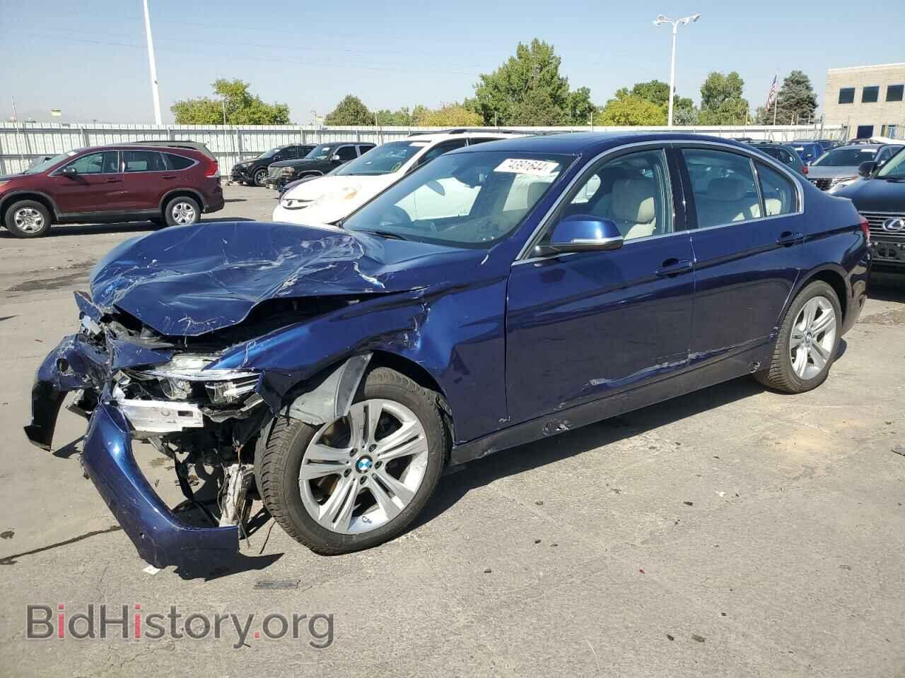 Photo WBA8D9C58HA003573 - BMW 3 SERIES 2017